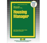 Passbooks Housing Manager (Tascabile) Career Examination