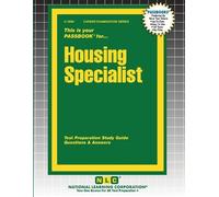 Passbooks Housing Specialist (Tascabile) Career Examination