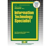 Passbooks Information Technology Specialist (Tascabile) Career Examination