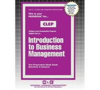 Passbooks Introduction to Business Management (Tascabile)