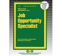 Passbooks Job Opportunity Specialist (Tascabile)