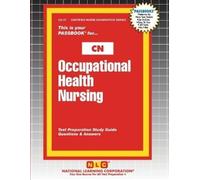 Passbooks Occupational Health Nursing (Tascabile) Certified Nurse Examination