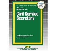 Passbooks Passbooks Civil Service Secretary (Tascabile)
