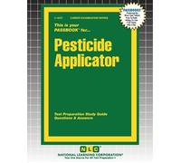 Passbooks Pesticide Applicator (Tascabile) Career Examination