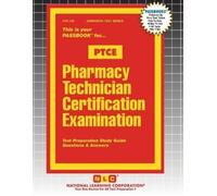 Passbooks Pharmacy Technician Certification Examination (PTCE) (Tascabile)