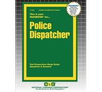 Passbooks Police Dispatcher (Tascabile) Career Examination