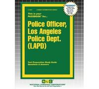 Passbooks Police Officer, Los Angeles Police Dept. (LAPD) (Tascabile)