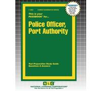 Passbooks Police Officer, Port Authority (Tascabile) Career Examination