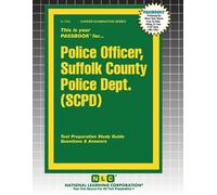 Passbooks Police Officer, Suffolk County Police Dept. (SCPD) (Tascabile)