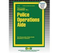 Passbooks Police Operations Aide (Tascabile) Career Examination