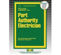 Passbooks Port Authority Electrician (Tascabile) Career Examination