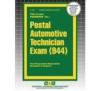 Passbooks Postal Automotive Technician Exam (944) (Tascabile)