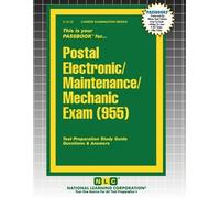 Passbooks Postal Electronic/Maintenance/Mechanic Examination (955) (Tascabile)