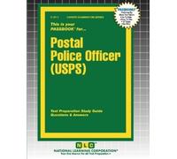 Passbooks Postal Police Officer (USPS) (Tascabile) Career Examination