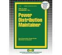 Passbooks Power Distribution Maintainer (Tascabile) Career Examination