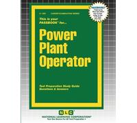 Passbooks Power Plant Operator (Tascabile) Career Examination