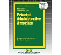 Passbooks Principal Administrative Associate (Tascabile) Career Examination