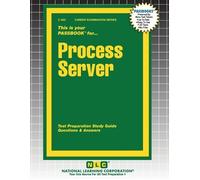 Passbooks Process Server (Tascabile) Career Examination