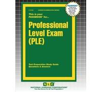 Passbooks Professional Level Exam (PLE) (Tascabile) Career Examination