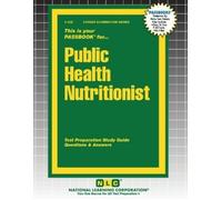 Passbooks Public Health Nutritionist (Tascabile) Career Examination