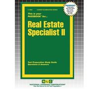 Passbooks Real Estate Specialist II (Tascabile) Career Examination