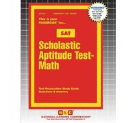 Passbooks Scholastic Aptitude Test (SAT) - Math (Tascabile) Admission Test