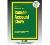 Passbooks Senior Account Clerk (Tascabile)