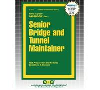Passbooks Senior Bridge and Tunnel Maintainer (Tascabile) Career Examination