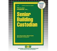 Passbooks Senior Building Custodian (Tascabile) Career Examination