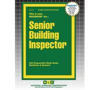 Passbooks Senior Building Inspector (Tascabile) Career Examination
