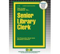 Passbooks Senior Library Clerk (Tascabile) Career Examination