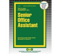 Passbooks Senior Office Assistant (Tascabile) Career Examination