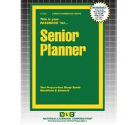 Passbooks Senior Planner (Tascabile) Career Examination