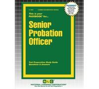 Passbooks Senior Probation Officer (Tascabile) Career Examination