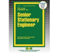 Passbooks Senior Stationary Engineer (Tascabile) Career Examination