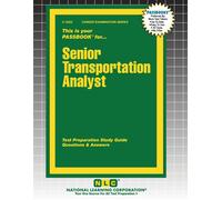 Passbooks Senior Transportation Analyst (Tascabile) Career Examination