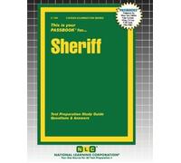Passbooks Sheriff (Tascabile) Career Examination