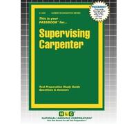 Passbooks Supervising Carpenter (Tascabile) Career Examination