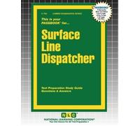 Passbooks Surface Line Dispatcher (Tascabile) Career Examination
