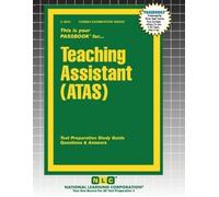 Passbooks Teaching Assistant (ATAS) (Tascabile) Career Examination