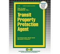 Passbooks Transit Property Protection Agent (Tascabile) Career Examination