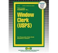 Passbooks Window Clerk (USPS) (Tascabile) Career Examination