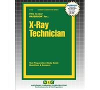 Passbooks X-Ray Technician (Tascabile) Career Examination