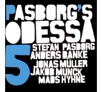 Stefan Pasborg's Odessa 5 Pasborg's Odessa 5 (CD) Album