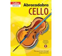Abracadabra Cello (Pupil's book + Download): The way to learn through songs and tunes