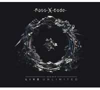 PassCode 2016-2018 LIVE UNLIMITED CD Set Japan Concerts 4CD nuovo