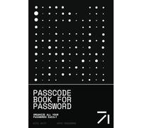 Passcode Book for Passwords: Organized Alphabetical Tabs, Password Notebook for Storing Important Accounts