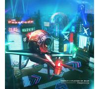 PassCode Freely/FLAVOR OF BLUE 2021 Singolo CD + DVD Ltd/E Nuovo J-Girls Loud...