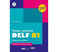 PASSE-PARTOUT DELF B1 - JUNIOR ET SCOLAIRE - (9788853020871) + Materiali didattici - Rebillo