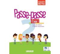 Passe-passe 2 A1 Etape 1: Livre de l'élève + Cahier d'activités